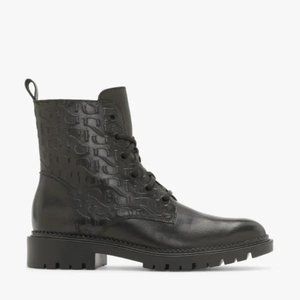 Black ankle boots made in Poland different sizes available